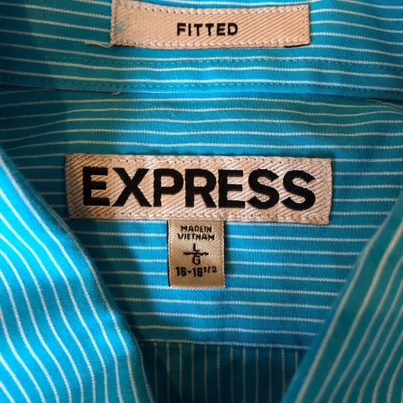 Fitted MX Express dress Shirt - Picture 2 of 2
